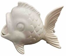 Vintage Ceramic Fish Sponge Holder picture