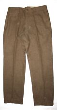 ORIGINAL PRE WWII 1935 DATED WOOL COMBAT FIELD TROUSERS picture