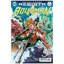 Aquaman (2016 series) #7 in Near Mint minus condition. DC comics [v  picture