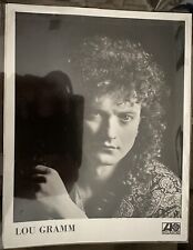 Lou Gramm Original Press Photo Formerly Known From Foreigner 1987 picture
