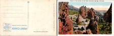 Scene in the Garden of the Gods, Colorado Springs CO Postcards unused 51955 picture