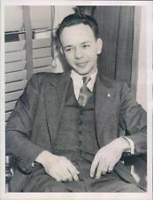 1941 Press Photo Seattle WA John Bader President Local AFL - ner54433 picture