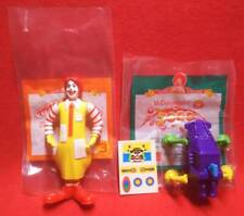 McDonald's Happy Meal Donald Amp Moonwalker Set 1993 & 1996 Vintage Novelty picture