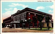 Postcard Southern Hotel El Reno, Oklahoma OK From Nicholson Okarche  (535) picture