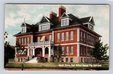Canon City CO-Colorado, North Canon High School, Antique Vintage Postcard picture