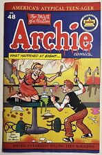 Archie Comics 48 Dan Parent Pops Chocklit Shoppe of Horrors 1 Variant 2023 picture