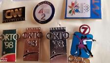 Olympic Media Pin Badge Novelty picture