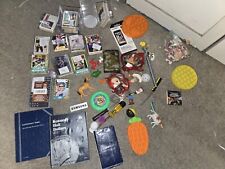 Junk Drawer Treasure LOT Toys Vintage Modern Sports Cards Collectibles Tools  picture