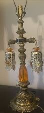 Extremely Rare 1972  Hollywood Gothic Vintage Retro Lamp picture