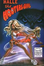 Cabbage Comics Halle The Hooters Girl Comic Book #1A (1998) High Grade/Unread picture