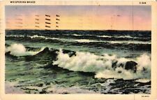 Vintage Postcard- Whispering Waves in the Seashore picture