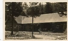 circa 1910-30 Medicine Bow Lodge Saratoga WY photo postcard, Wyoming picture