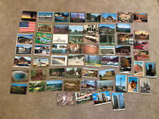 60s-80s Postcard Lot of 60 Mayo Clinic San Francisco Seattle Lake Washington picture