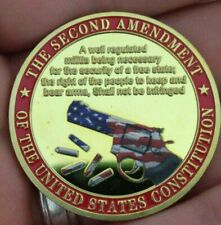  Challenge Coin 2nd Amendment right to keep and bear arms  picture