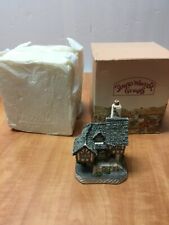 David Winter Cottages 1993 SWAN UPPING COTTAGE In Original Box  picture