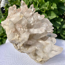 20LB A+++Large Natural White Crystal Himalayan quartz cluster /mineralsls picture