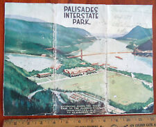 Vintage 1920s Palisades Interstate Park Bear Mountain Inn NY NJ Visitor Brochure picture