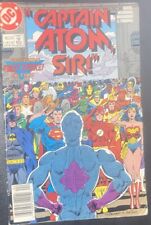 Captain Atom #24 (DC Comics Holiday 1988) picture
