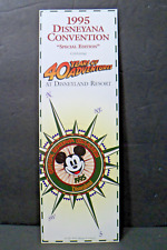 1995 Official Disneyana Convention Disneyland's 40 Years of Adventure Info Card picture