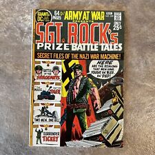 Our Army At War  #229  FN/VF 6.5/7.0 64-pg Giant  25-cent cover  1971 picture