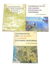 Lot of 3 Guidebook to the San Jacinto Mountains, San Bernardino and San Gabriel picture