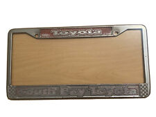 Toyota South Bay Torrance METAL License Plate Frame California Dealership picture