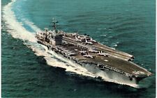 US Navy USS Nimitz  Aircraft Carrier CVN 68   1990   picture