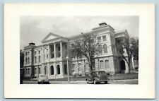 Postcard TX Belton Bell County Court House No Dome Texas RPPC Real Photo AG18 picture