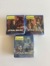 Lot Of 3 Vintage Star Wars Curad Bandages - Lenticular Boxes Marketing Episode 2 picture