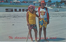 Postcard FL Daytona Beach The Characters Here Are Fun To Watch Fun Oldies ￼285 picture