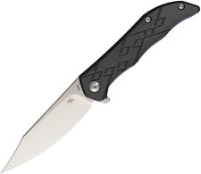 CH KNIVES Titanium Handle Framelock Black Folding Knife Flipper 3008 picture