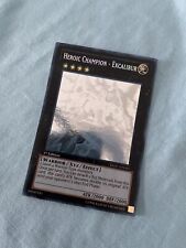 Yu-Gi-Oh - Heroic Champion - Excalibur REDU-EN041 1st Edition Ghost Rare picture