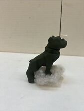 NICE Vintage Mack Truck Green Bull Dog Hood Handle Ornament Patent Heavy Duty picture