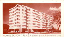 Hotel Dupont Plaza, Washington D.C., Dupont Circle, Samuel Francis Du Postcard picture