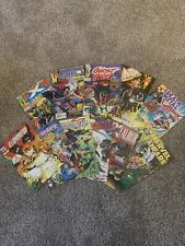 Marvel & DC Comics Book Lot - Copper Age and 90s - Great Condition - MUST See picture