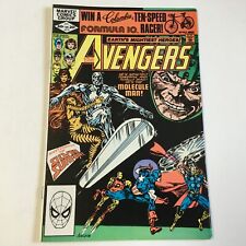 The Avengers #215 1981 Bronze Age Marvel Comics F/VF 1st series picture