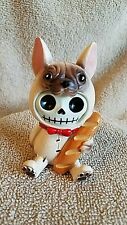 FURRYBONES French Bulldog the Dog Figurine Skull in Costume New  picture