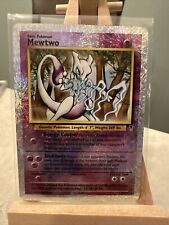 2002 Pokémon Legendary Collection 29/110 Mewtwo Reverse Foil Rare picture