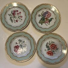 4 Floral Winterthur Adaptation Desert Plates By Andrea Sade picture