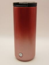 Nice STARBUCKS Stainless Steel Insulated Thermal Tumbler 12 fl. oz. Salmon /Rose picture