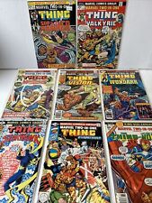 Bronze Age Marvel Two-In-One Lot 2 7 15 39 57 61 74 Annual 3 picture