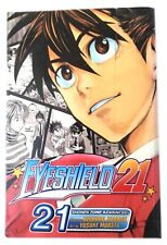 RARE OOP Eyeshield 21 Manga Book * Volume 21 * English * Viz * LIBRARY COPY picture