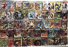 DC Comics- Flash 2nd Series - Comic Book Lot Of 50 picture