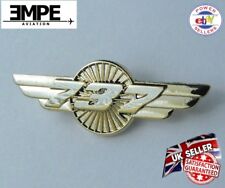 **NEW** Wings 737 Badge Pin Boeing Pilot B737 - Gold picture