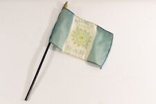 ORIGINAL VINTAGE DAUGHTERS OF AMERICAN REVOLUTION NATIONAL SOCIETY MINI FLAG picture