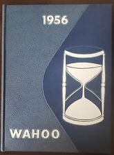 Yearbook 1956 Dowagiac High School Annual Wahoo Michigan Cass County picture
