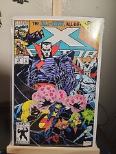 X-FACTOR 78 SIGNED BY JOE QUESADA &  JIM PALMIOTTI.  1992 . picture