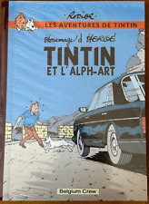 Les Aventures de Tintin Hommage à Hergé Tintin et L'Alph-Art picture