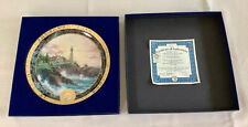 Thomas Kinkade Lighting the Way New Millennium, Clearing Storms, Collector Plate picture