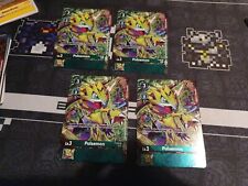 Pulsemon P-069 x4 Alt Art Tournament Pack Near Mint Unplayed Digimon Card picture